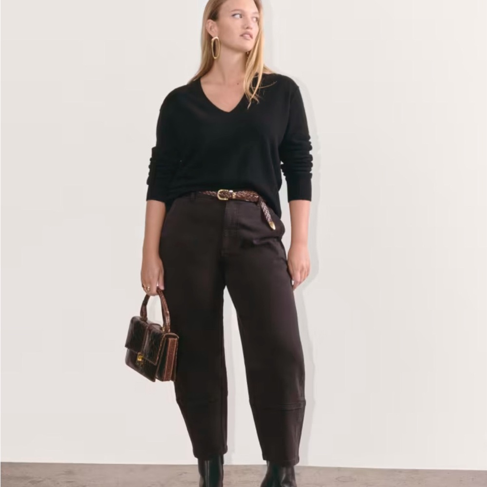 Everlane Utility Barrel Pant
